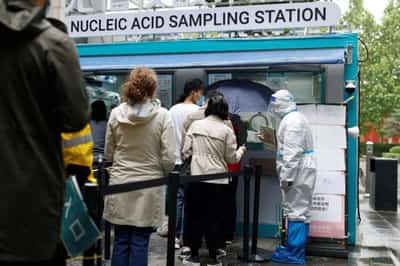 Image for As Beijing battles outbreak, China warns ‘zero COVID’ doubters