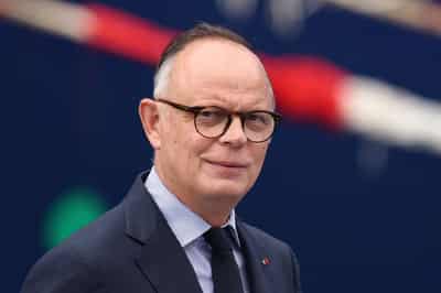 Image for French presidential candidate Philippe wins support of minister Darmanin