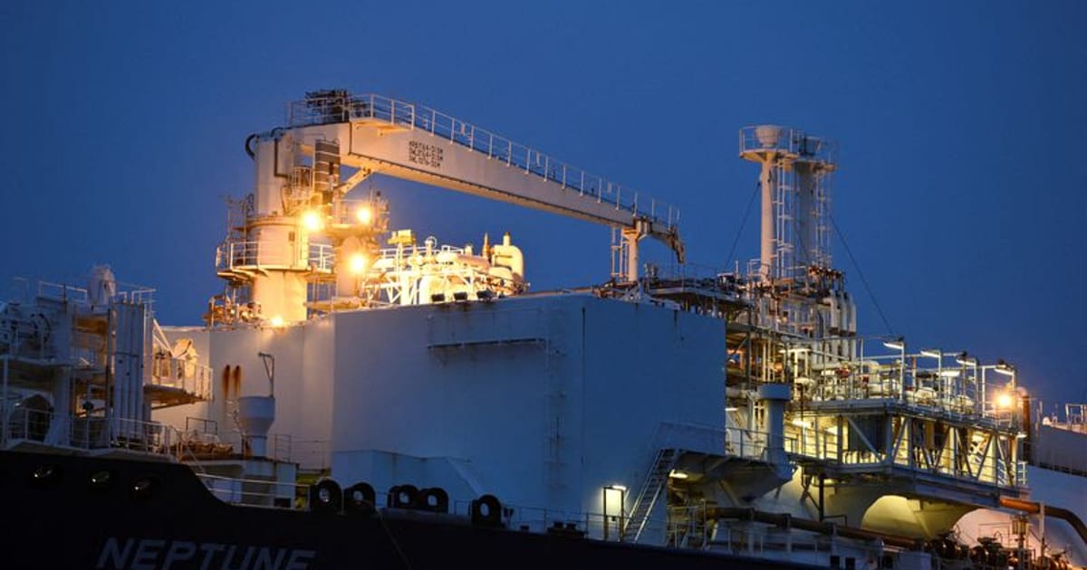 Global LNG prices could spike this winter on low European gas stocks