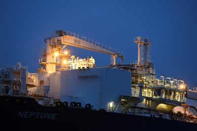 Image for Global LNG prices could spike this winter on low European gas stocks