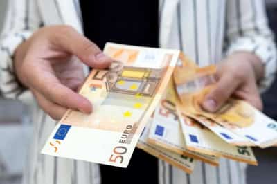 Image for Euro just off two-decade low, volatility at highest since March 2020