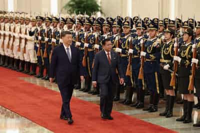 Image for China, Myanmar pursue deeper ties as leaders hold talks in Beijing
