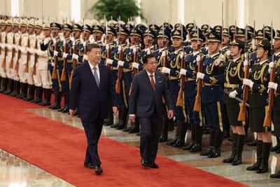Image for China, Myanmar pursue deeper ties as leaders hold talks in Beijing