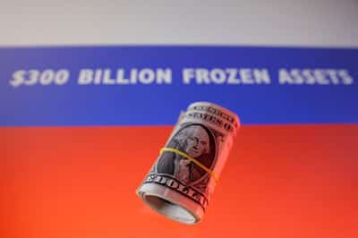 Image for Russia could concede $300 billion in frozen assets as part of Ukraine war settlement, sources say