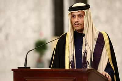 Image for Qatar-Iran ties scarred but should recover after missile salvo at US base, Qatari PM says