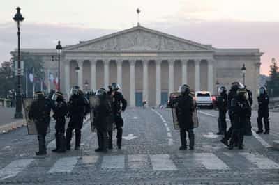Image for French bond yields near 24-year high as new protests loom