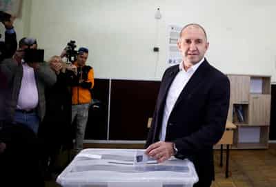 Image for Bulgaria's election winner Rumen Radev receives mandate to form government