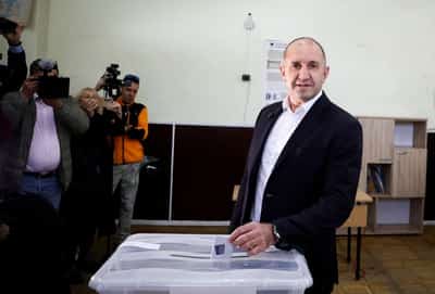 Image for Bulgaria's election winner Rumen Radev receives mandate to form government