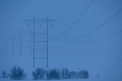 Image for European winter power price premium hits highest since 2022 on gas, hydro shortfalls