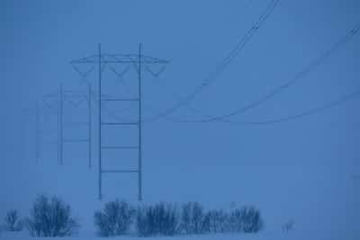 Image for European winter power price premium hits highest since 2022 on gas, hydro shortfalls