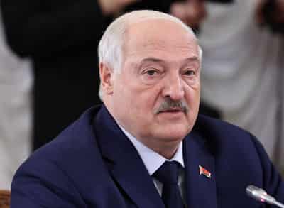 Image for Ukraine imposes sanctions against Belarus' Lukashenko for aiding Russia's war