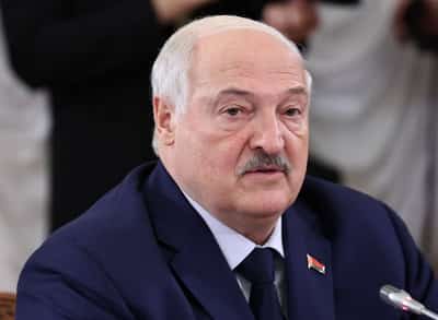 Image for Ukraine imposes sanctions against Belarus' Lukashenko for aiding Russia's war