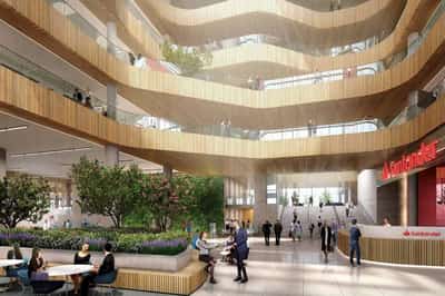 Image for LOM selected to design new Santander UK technology hub