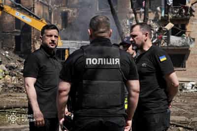 Image for Zelenskiy: Little progress in talks with U.S. on missile defences