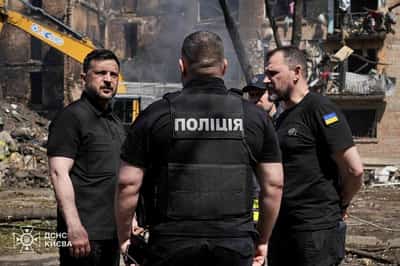 Image for Zelenskiy: Little progress in talks with U.S. on missile defences
