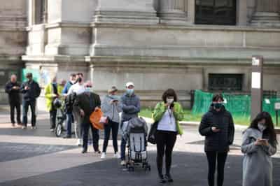 Image for Vaccine rollout a big shot in the arm to UK growth outlook &#8211; Reuters poll