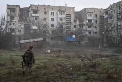 Image for Ukraine regains control of frontline areas in southeast and east, army chief says