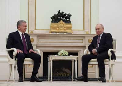 Image for Russia, Uzbekistan start construction of nuclear power plant