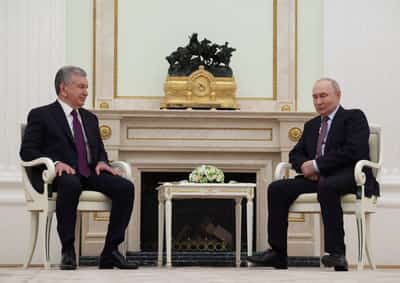 Image for Russia, Uzbekistan start construction of nuclear power plant