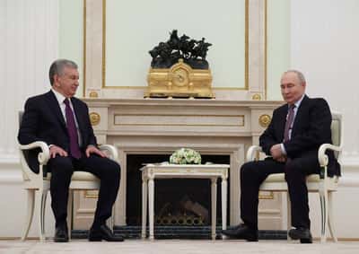 Image for Russia, Uzbekistan start construction of nuclear power plant