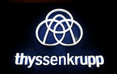 Image for Thyssenkrupp targets October 28 for listing of materials trading unit, sources say