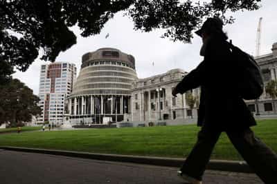 Image for New Zealand parliament adjourns before November election