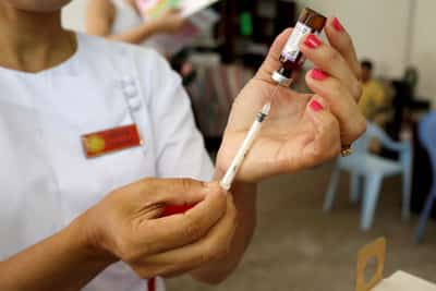 Image for Measles cases in Europe, Central Asia drop 75% in 2025, agencies say