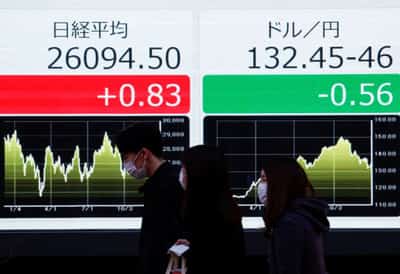 Image for Yen soars as markets test BOJ, stocks cheered by inflation retreat