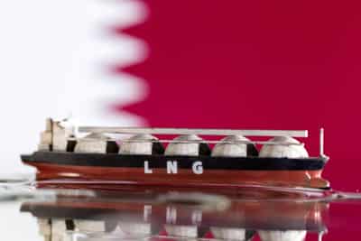 Image for Qatar threatened to cut EU LNG supplies over sustainability law, letter shows