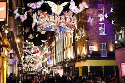 Image for London’s West End regains pre-pandemic buzz, boosting sales