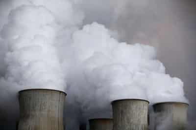 Image for EU carbon price hits record high above 45 euros a tonne