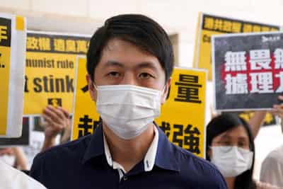 Image for Former Hong Kong lawmaker says Australian asylum grant shows territory infringed rights