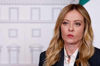 Image for Meloni says she would not back U.S. troop withdrawal from Italy