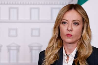 Image for Meloni says she would not back U.S. troop withdrawal from Italy