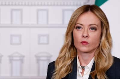 Image for Meloni says she would not back U.S. troop withdrawal from Italy