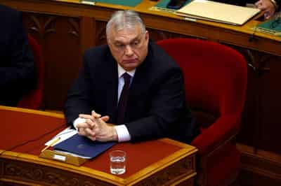 Image for Escalating an oil dispute, Hungary says Ukraine plans to disrupt energy system