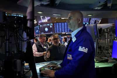 Image for Trading Day: S&P 500, Nasdaq nab all-time closing highs, buoyed by Middle East optimism