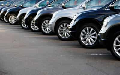 Image for UK new car sales slump around 40% in lockdown January
