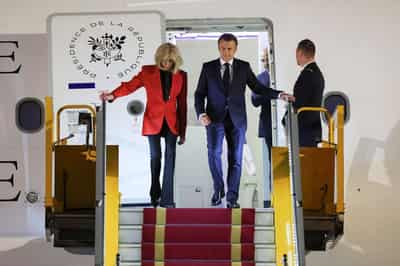 Image for France, Vietnam sign deals worth $10 billion as Macron visits Hanoi