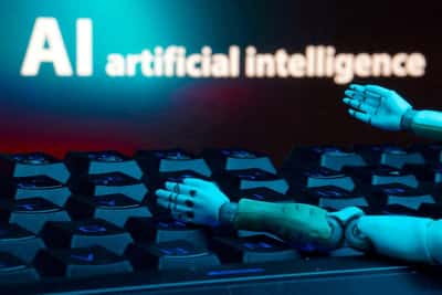 Image for UK to work with other 'middle powers' on AI security, minister says