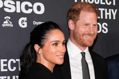 Image for Prince Harry and Meghan to revamp Archewell charitable arm
