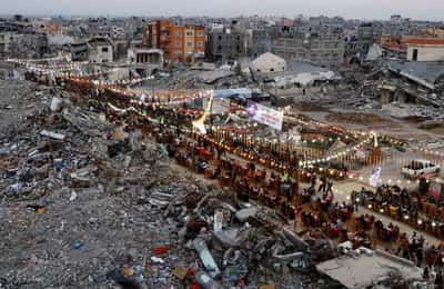 Image for Arab states adopt Egyptian alternative to Trump's 'Gaza Riviera'