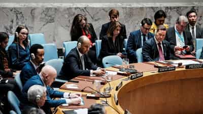 Image for US and allies clash with Russia and China over Iran nuclear program