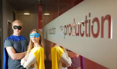 Image for TV COMPANY GOES SUPERSONIC THANKS TO GO DIGITAL NEWCASTLE