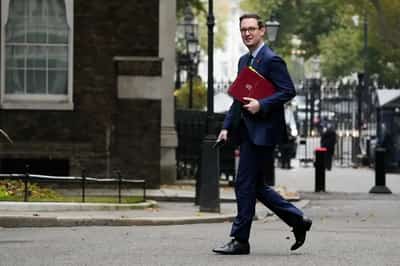 Image for Normal for markets to respond to budget plans, minister says