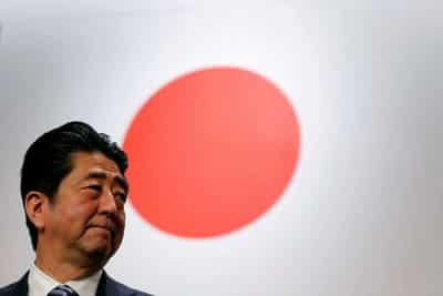 Image for Safety-bid lifts yen after former PM shot, euro falls towards parity