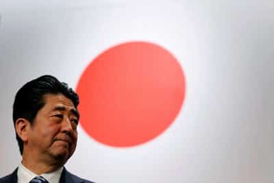 Image for Safety-bid lifts yen after former PM shot, euro falls towards parity