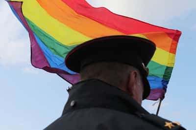Image for Russia jails club owner and two employees under ban on 'LGBT movement'