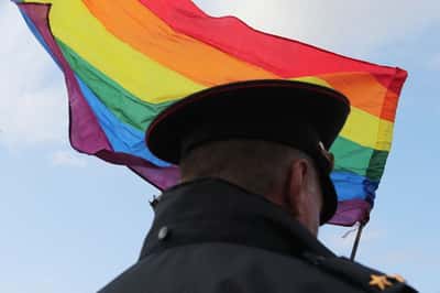 Image for Russia jails club owner and two employees under ban on 'LGBT movement'