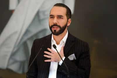 Image for Does money grow on volcanoes? El Salvador explores bitcoin mining